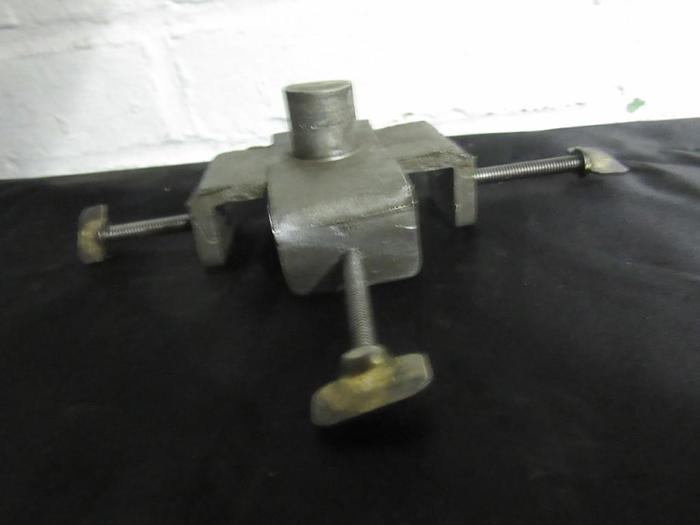 Used 1860-385 RARE ANTIQUE ORNAMENTAL & ENGINE TURNING WORK HOLDING VISE