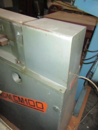 Used 1231-200 Mario di Maio (MdM) Motorized Metal Slitting Machine , Model C/M100