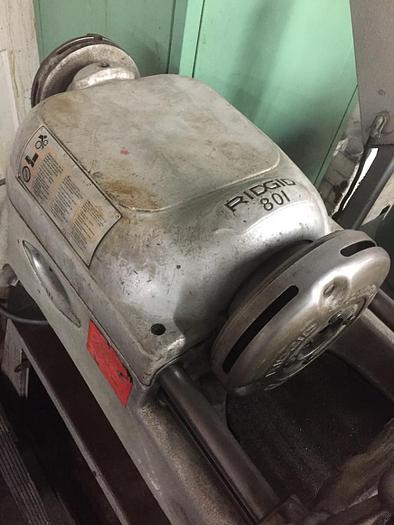 Used 2550-700 Ridgid Automatic Pipe Threading Machine, Model #801