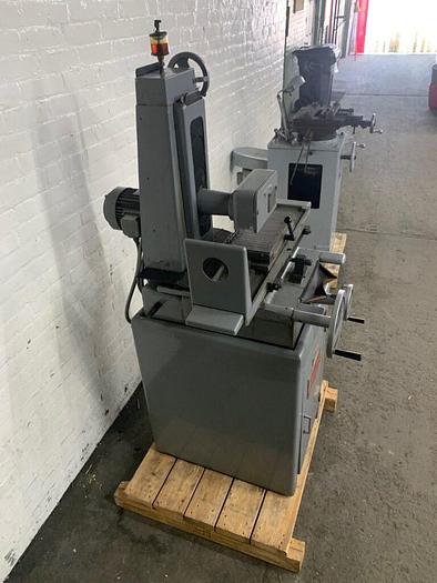 Used 3925-420 6″ X 12″ CONCORD TOOL ROOM TYPE – HAND FEED SURFACE GRINDER