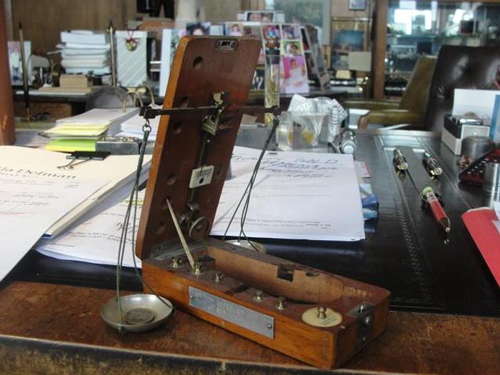 Used 2022 Kohlbusch Portable Diamond/Gold Scale