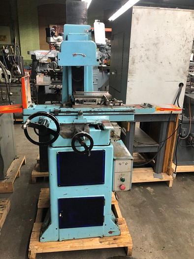 Used Freeport Hand Operated 6″ x 18″ Surface Grinder, Model SGS618