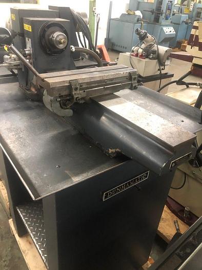 Used 2788-440 DUNHAM SECOND OPERATION LATHE WITH HARDINGE QUICK PRODUCTION CROSSLIDE