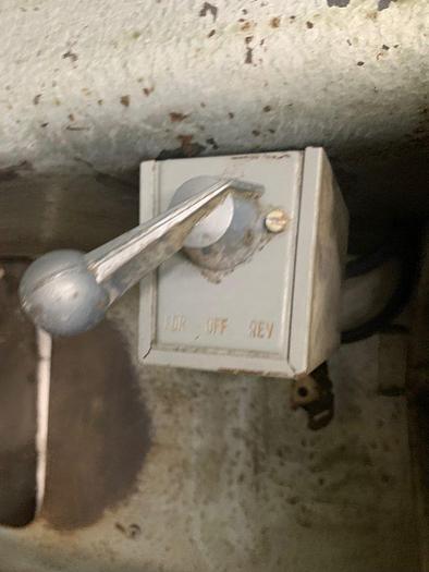 Used 5989-440 Benzinger Turning Horizontal Ring Lathe Lever Operated Cross Slide – (As-Is)