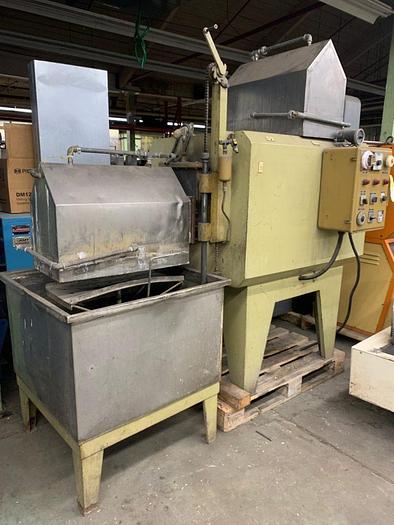 Used 9836 Italimpianti Model FD/A Quench Annealing Furnace