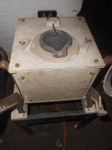 Used 6728-185 Induction Melting / Melter Furnace – 10kg Capacity