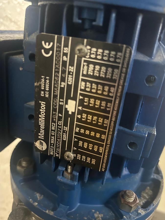 Used Italimpianti Cupel Sample Treatment Unit Type MSLR/B