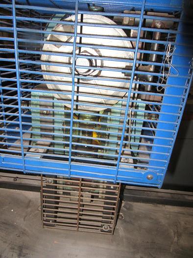 Used 1241-200 Motorized Strip Chopper Machine/Back Flywheel