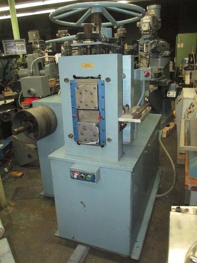 Used N. Ferrara 4 Hi  5″ x 8″ Rolling Mill