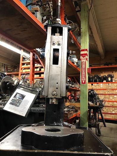 Used 0282-385 R Blundell Foot Press – Circa 1870