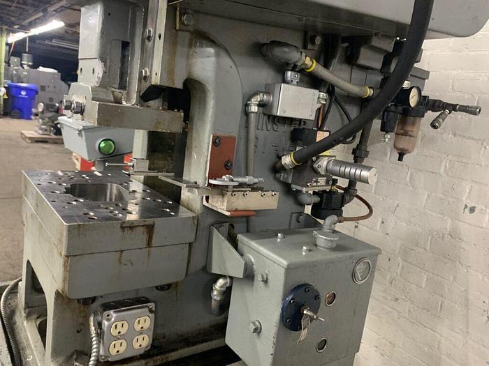 Used 5912-220 Minster Press 16 Ton Type B1-16 1″ Stroke OBI Air Clutch/Air Brake Stamping Press