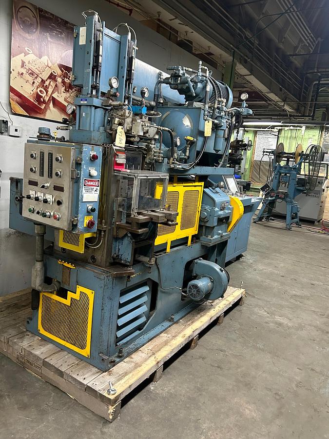 Used Tenova I2S 8" x .575" 2-High Cold Sizing Mill, Advanced Rolling Mill, with Manual and Computerized Controls, Hydraulic Turn Downs