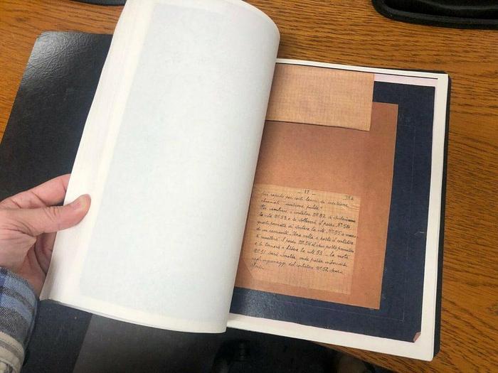 Used 2810-385 Lienhard & Co. La Chaux-De-Fonds (Switzerland) Guilloche Engine Turning & Brocading “The Holy Grail” Book 84 Pages + Handwritten Notes COPY