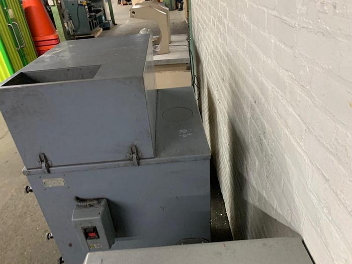 Used 4479-550 I SHOR (Torit Type) Whirlwind Model #4, 3HP Cabinet Dust Collector With Silencer
