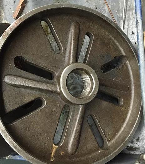 Used 2188-440 10-3/4″ Diameter Face Plate for Lathes