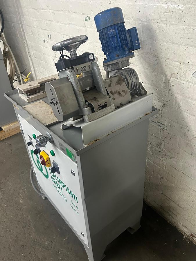 Used Italimpianti Cupel Sample Treatment Unit Type MSLR/B