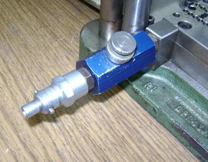 Used 1992-390 Stamping Press Tool and Die Set to make Creole Hinge for Hoop Earring