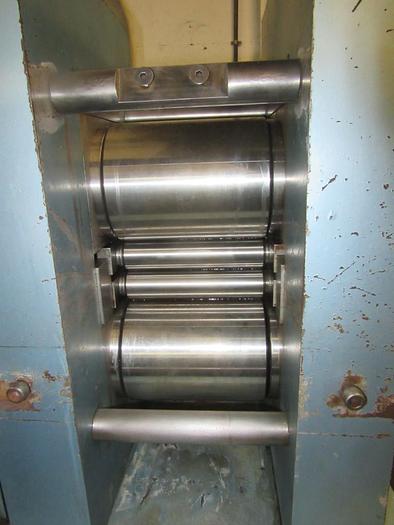 Used N Ferrara 6″ x 8″ 4-Hi Precision Rolling Mill for Plate