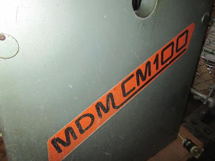 Used 1231-200 Mario di Maio (MdM) Motorized Metal Slitting Machine , Model C/M100