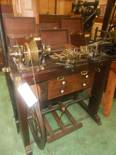 Used 7449-385 Holtzapffel & Company Ornamental Turning  Lathe No. 1994 and Accessories, London