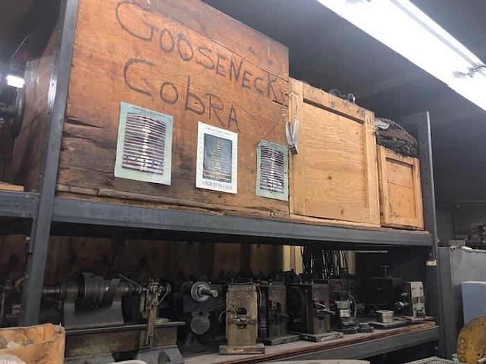 Used GOOSENECK COBRA- FASHION JEWELRY MANUFACTURING PACKAGE
