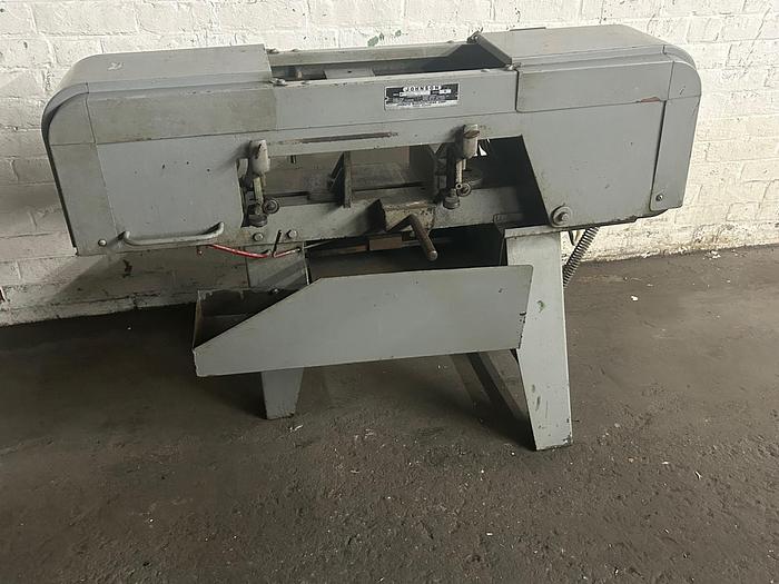 Used Johnson 10” x 18” Horizontal Metalworking Bandsaw