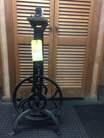 Used 2973 Foot Powered Grinder Sharpener