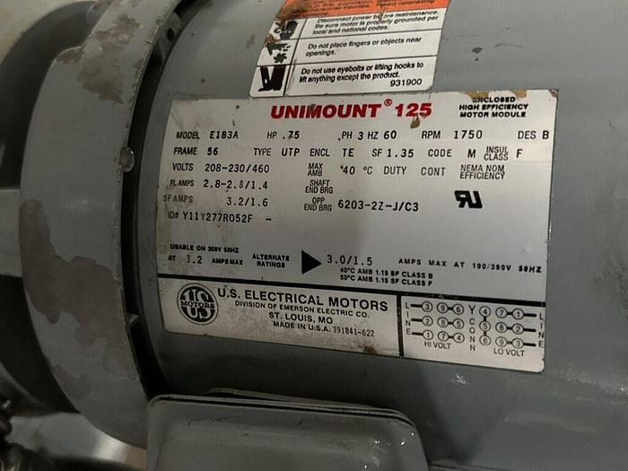 Used 3425-590 Timesavers 137-1HD/60 37″ x 60″ Single Head Wide Belt Sander