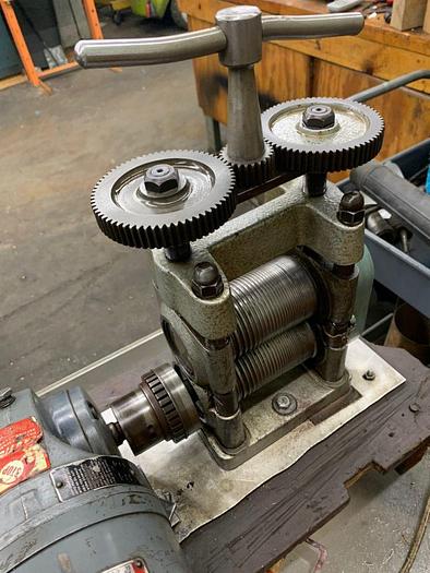 Used Cavallin Wire Reduction Gear Driven Power Rolling Mill