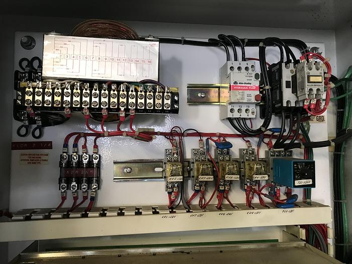 Used BRAUN 200LB OPEN POCKET