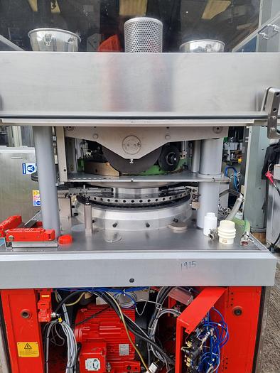 Used 2002 Manesty rotapress 55 D punches bI layer