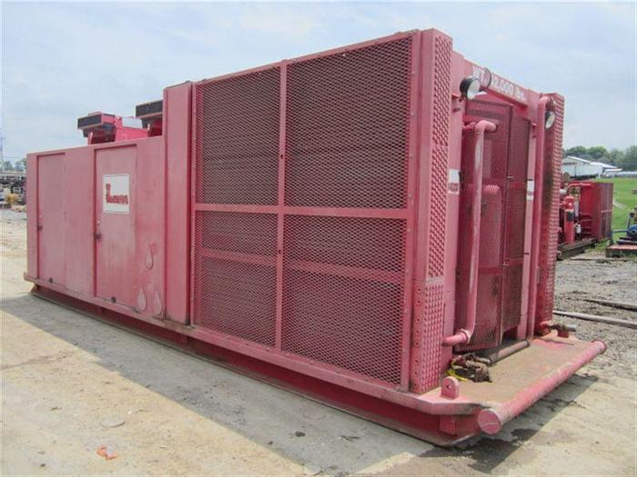 Used 0 Ariel JGA/2 AIR BOOSTER & 1250 CFM/350 PSI AIR COMPRESSOR