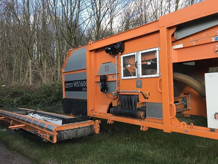 Gebraucht WINDSICHTER 1600 mm