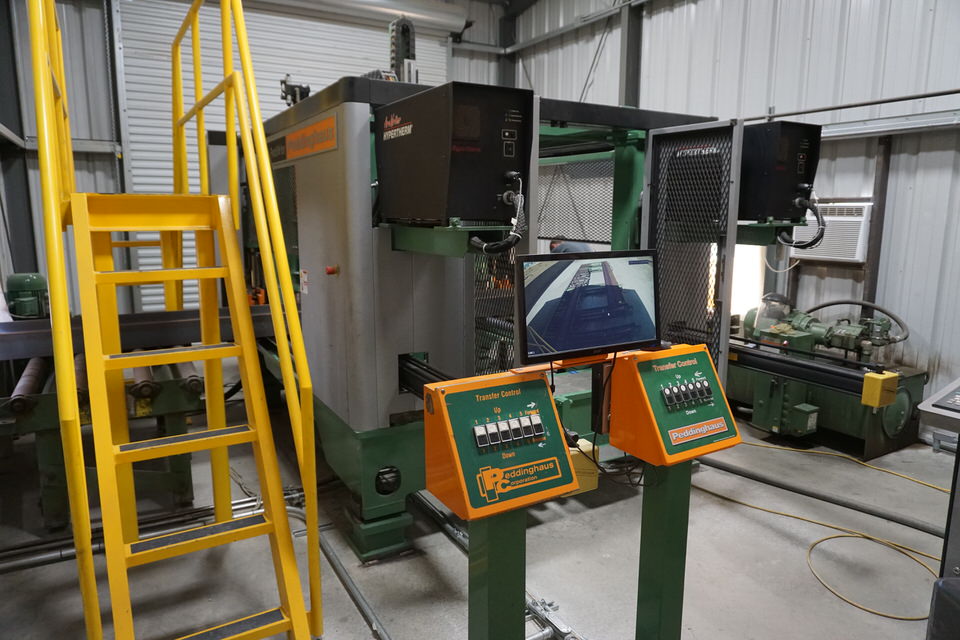 Used 2017 PEDDINGHAUS PEDDIWRITER CNC PLASMA