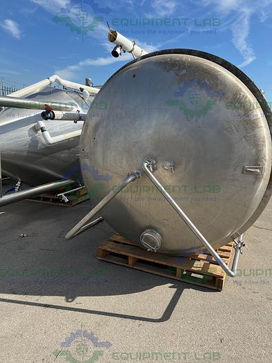 Used LMC   2100 Gallon Stainless Steel Jacketed Fermentation Tank