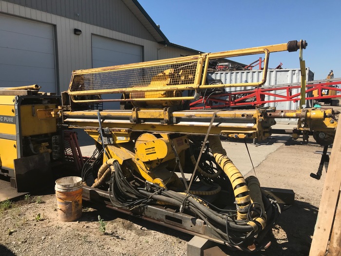 HB18314 Atlas Copco U6 heavy duty core drill on skid