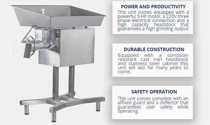 PRO-CUTS Model KG-32-XP Meat Grinder
