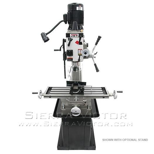 JET JMD-40GHPF Geared Head Mill/Drill with Power Downfeed 351041