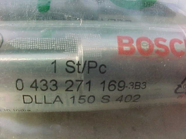 BOSCH INJECTOR NOZZLE  DLLA150S402 NEW !!