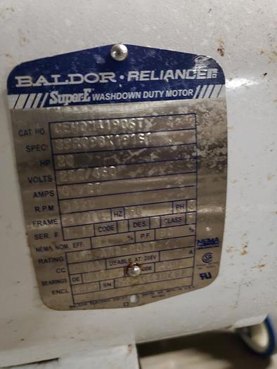 Used ADMIX DynaShear EmulsifyingPump