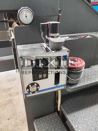 Used 1987 Heidelberg SM102ZP