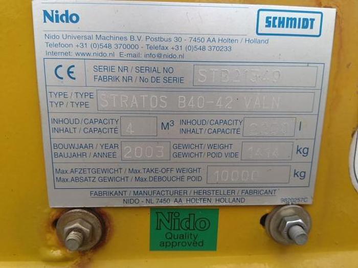 Gebruikt Nido Stratos B40-42 VALN