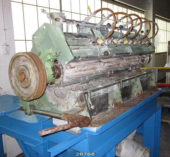 Used Escher Wyss RS1 Reject Sorter Rs1 With 0.090" Holes. #26768