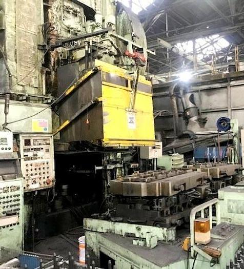 Used Press Hot Forging Komatsu CAH3000