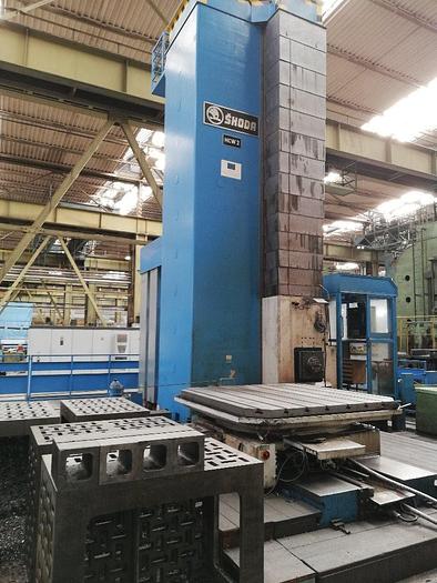 Použitý 2013 SKODA Boring mills WD200A/HCW2 CNC