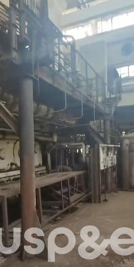 Used 84 MW 1998 Used Pielstick 18PC42B HFO Generator Set