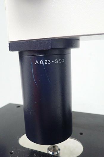 Used Leica DMIL Inverted Microscope Type 090-131.001 with 3 Objectives