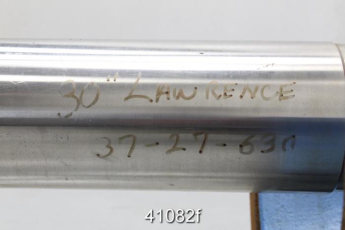 Unused Lawrence Propeller Pump Rotating Assembly Size 30 #41082
