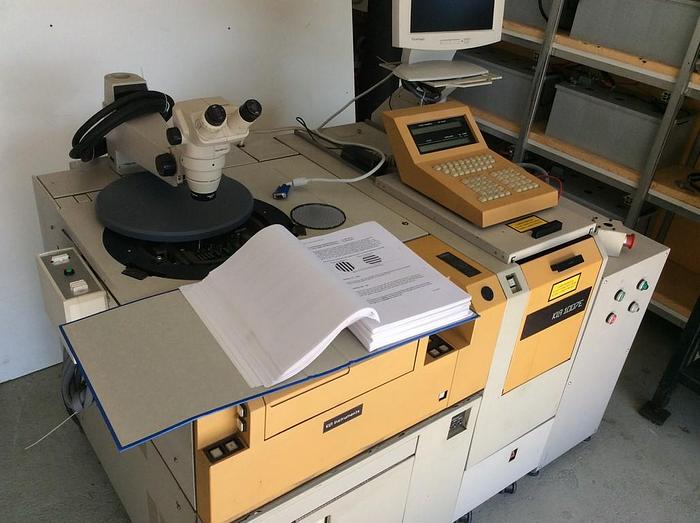 Gebraucht Wafer prober 1007E KLA Tencor, überholt, inkl. Inbetriebnahme, gebraucht