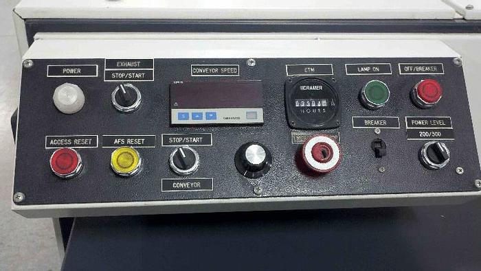 Used SIMPL-SEAL SERIES U.V. CURING REACTOR